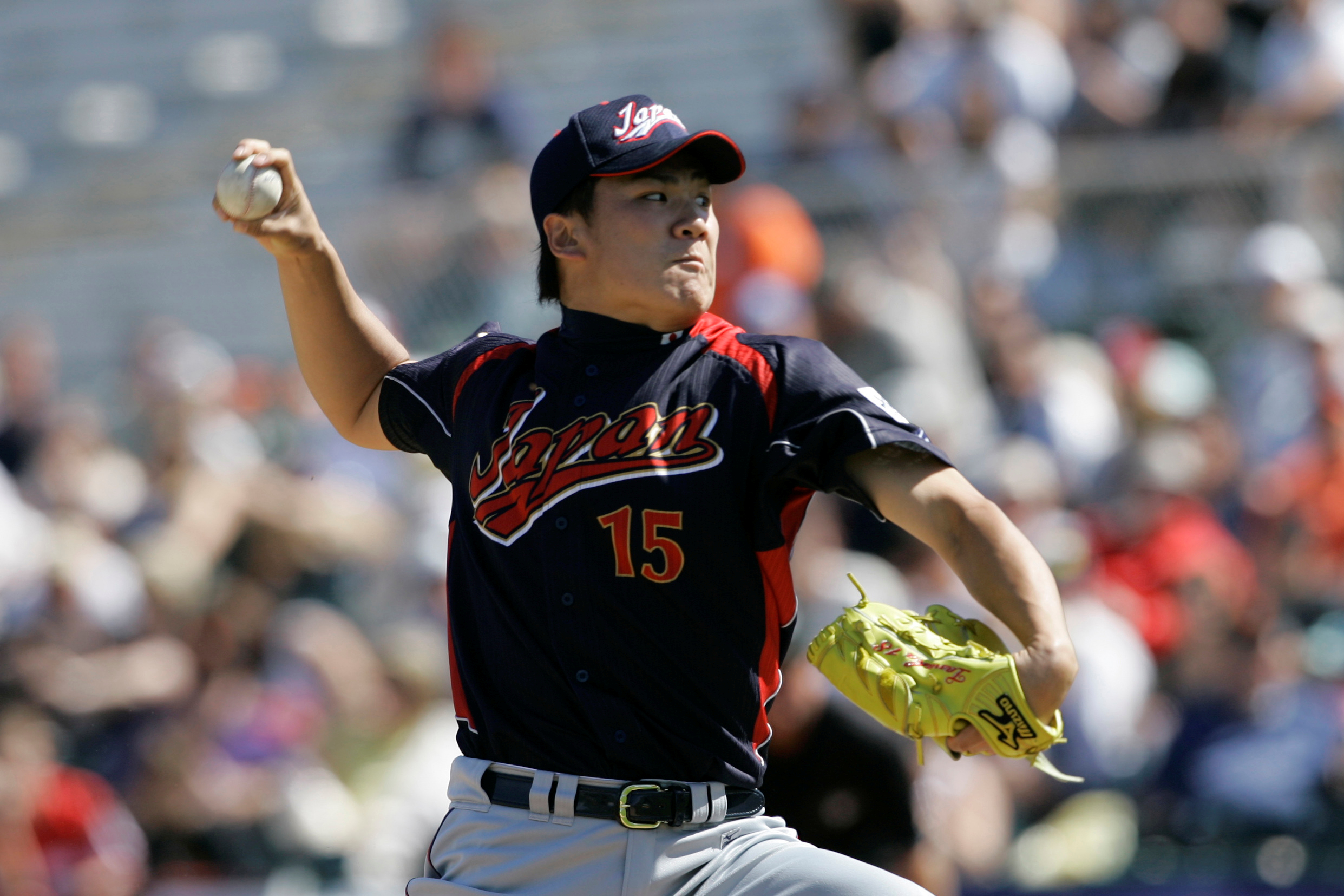 Japanese pitcher Masahiro Tanaka chooses Yankees over Dodgers