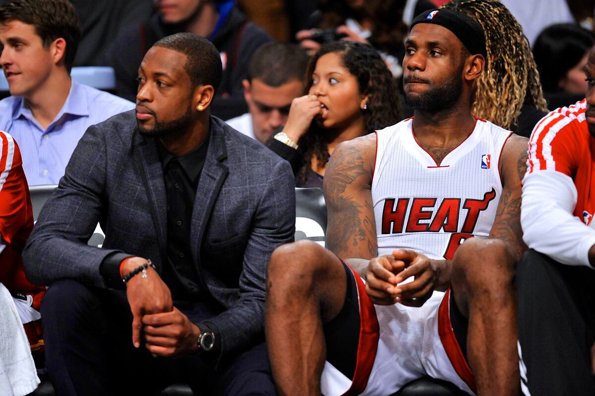 lebron dwyane