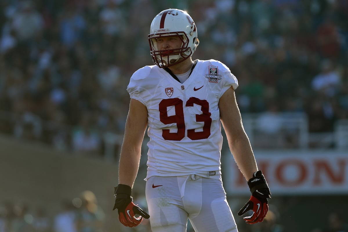Trent Murphy NFL Draft 2014 Highlights, Scouting Report