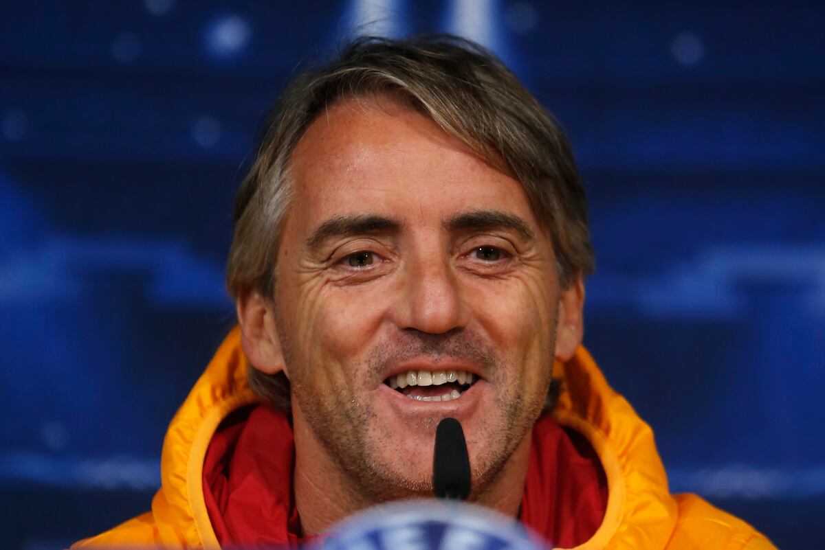 Roberto Mancini Taunts Manuel Pellegrini, Claims He Built ...