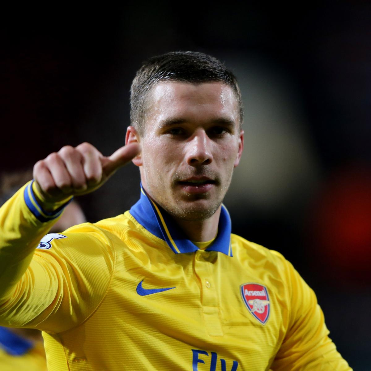 Should Arsenal Use Lukas Podolski as Transfer Bait for Julian