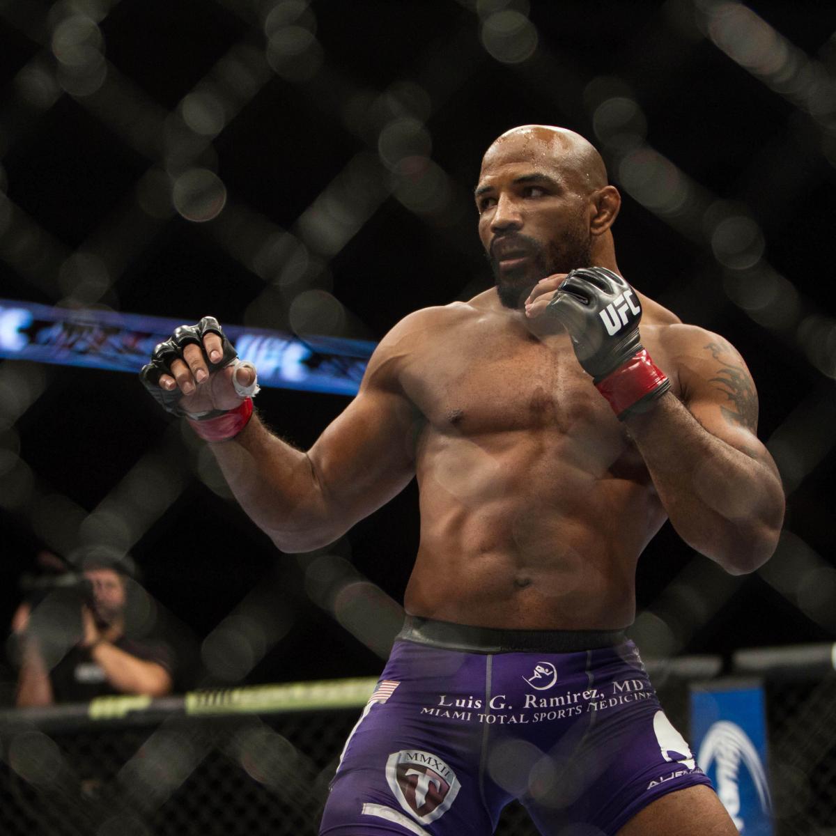 Can Yoel Romero Be a Legitimate Force in the UFC Middleweight Division