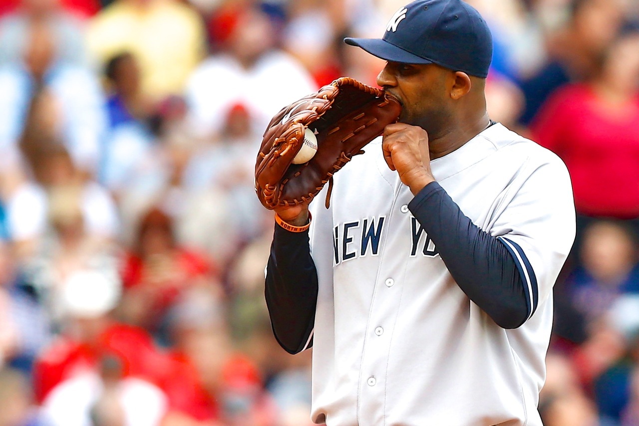 CC Sabathia lost some weight and his fastball too