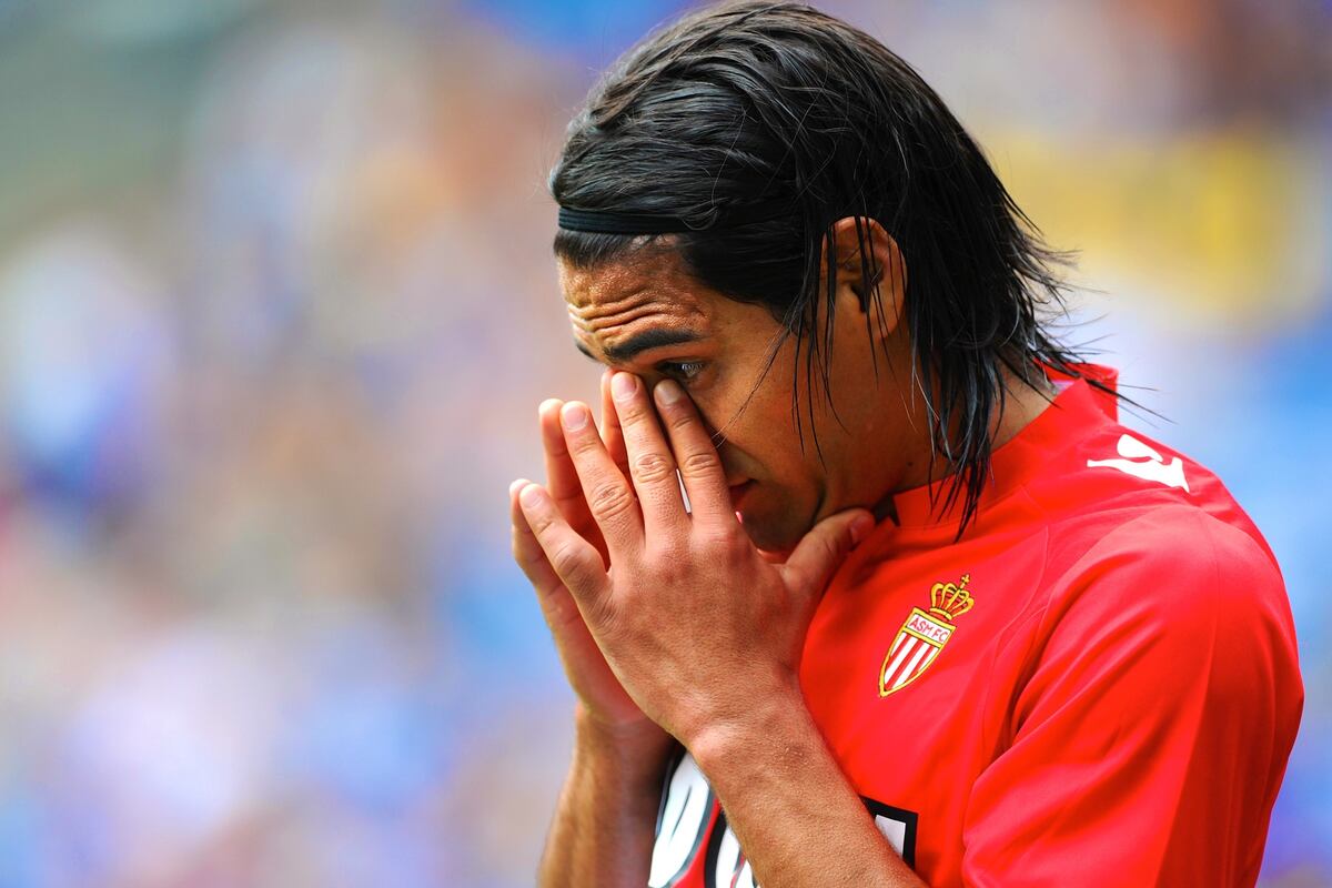 Radamel Falcao Injury: Updates on Monaco Star's Knee and ...