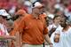 Stacy Searels is the new OL coach for Virginia Tech after spending three years with Texas.