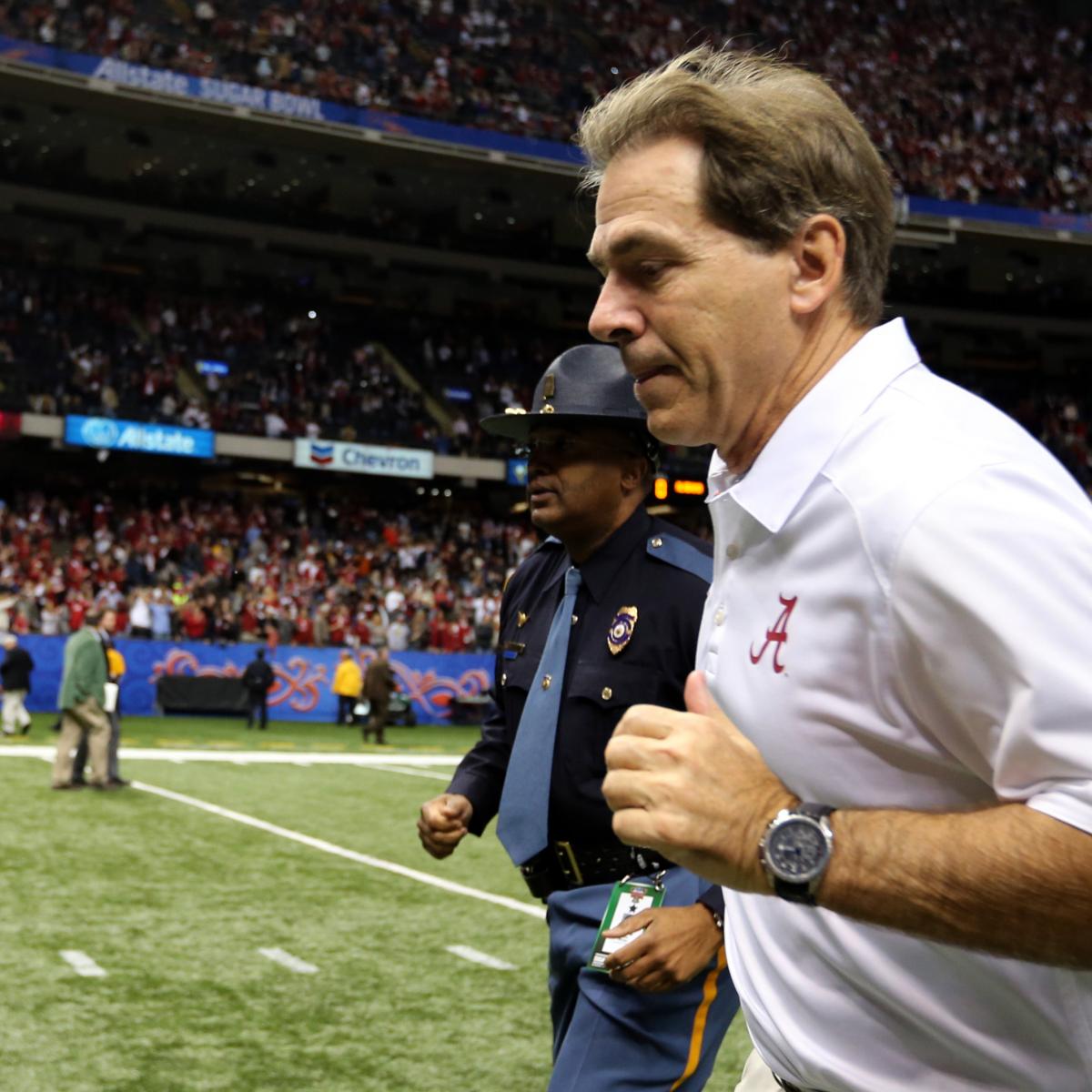 Did Alabama Head Coach Nick Saban Just Test the NCAA ...