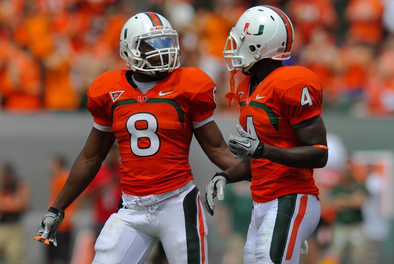 Miami Football Breaking Down The Canes 2014 Acc Schedule