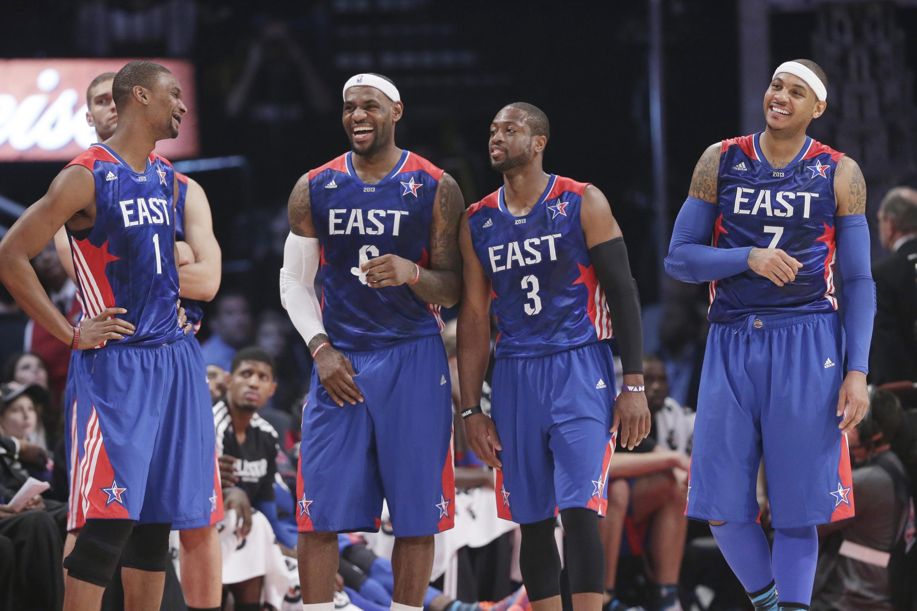 2014 All-Star Game Starting Lineups