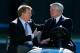 CHARLOTTE, NC - JANUARY 12: NFL commissioner Roger Goodell speaks with Carolina Panthers owner Jerry Richardson prior to the NFC Divisional Playoff Game against the San Francisco 49ers at Bank of America Stadium on January 12, 2014 in Charlotte, North Carolina. (Photo by Kevin C. Cox/Getty Images)