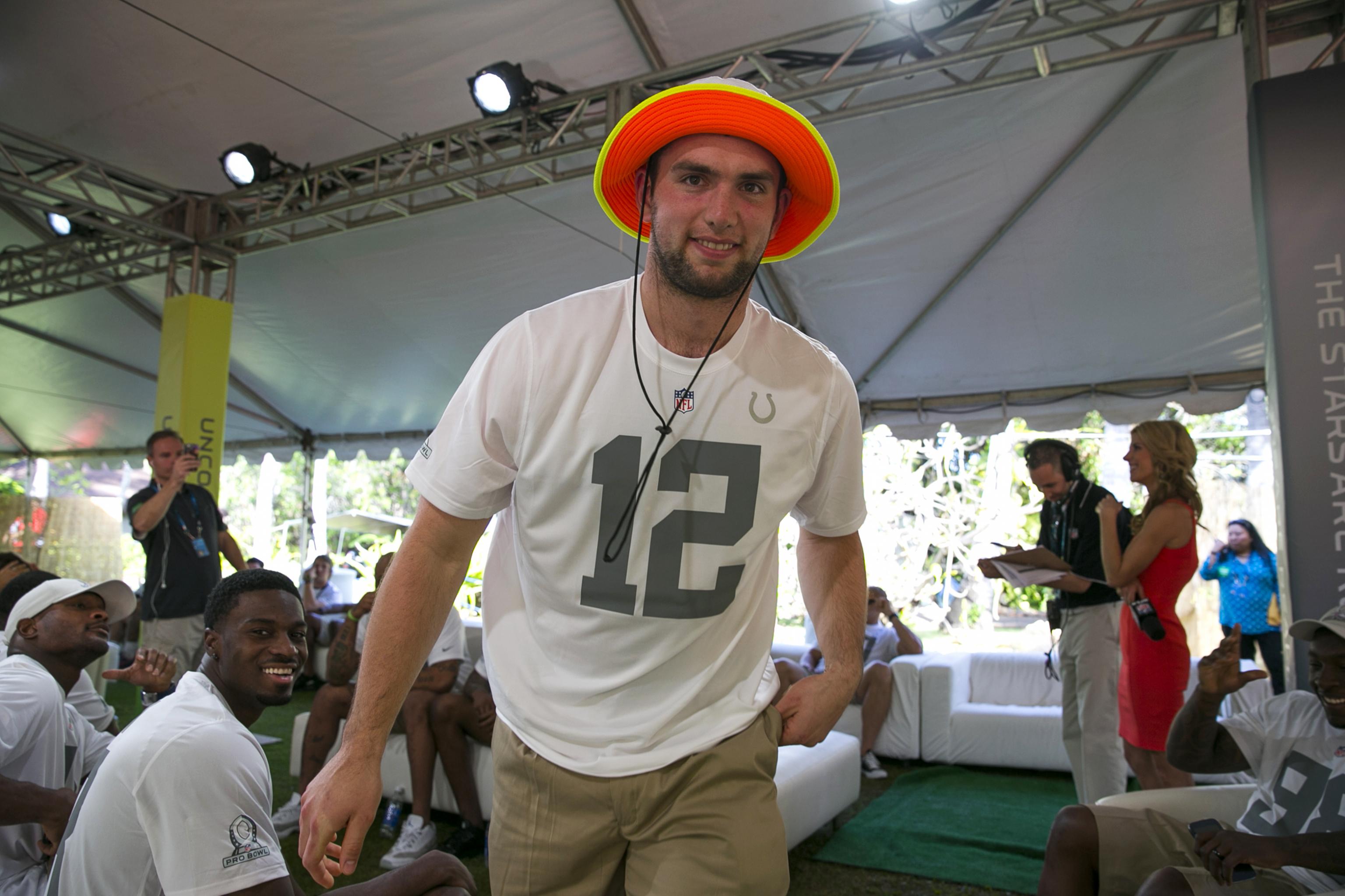 Pro Bowl 2014 draft, Day 1 results: Rosters begin to take shape 