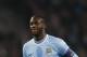Manchester City's Yaya Toure smiles during his team's Champions League Group D soccer match against CSKA Moscow at the Etihad Stadium, Manchester, England, Tuesday Nov. 5, 2013. (AP Photo/Jon Super)