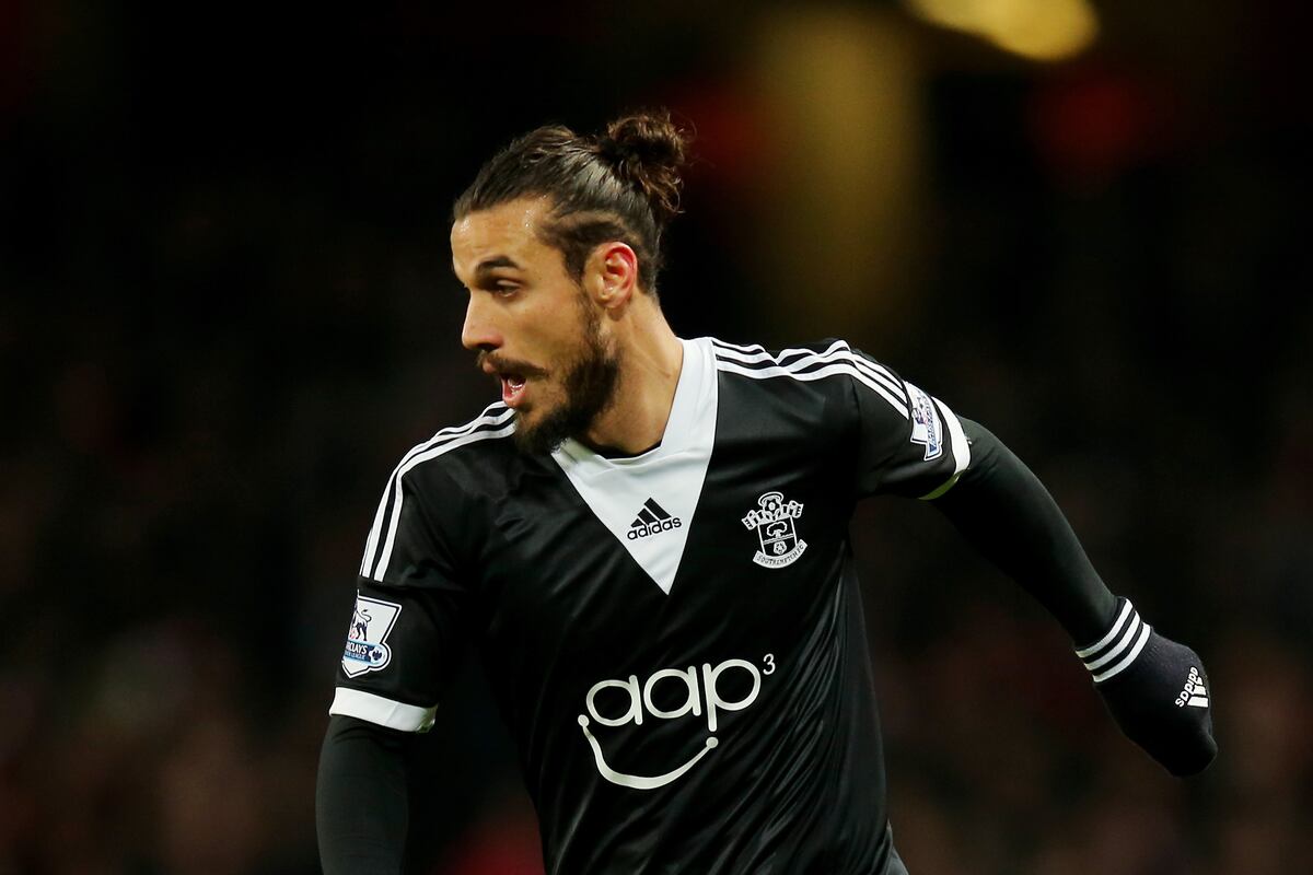 Dani Osvaldo Suspended by Southampton Following 'Training ...