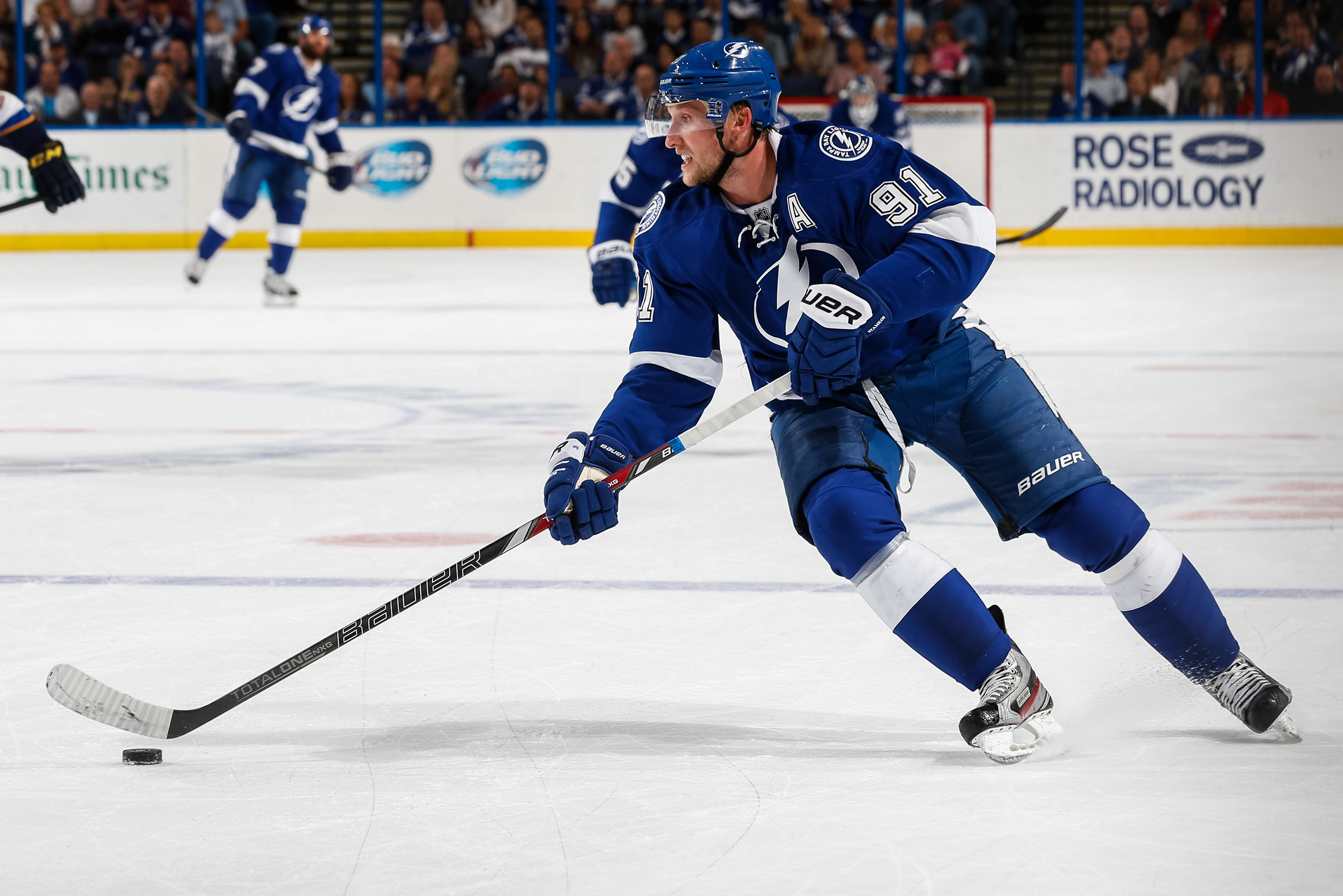 Of course Steven Stamkos can't play in the Stanley Cup final. Right?