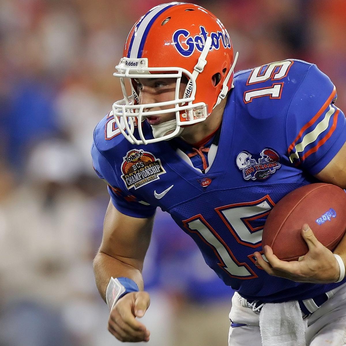 Another ring for Tebow: QB gets Florida's top football honor