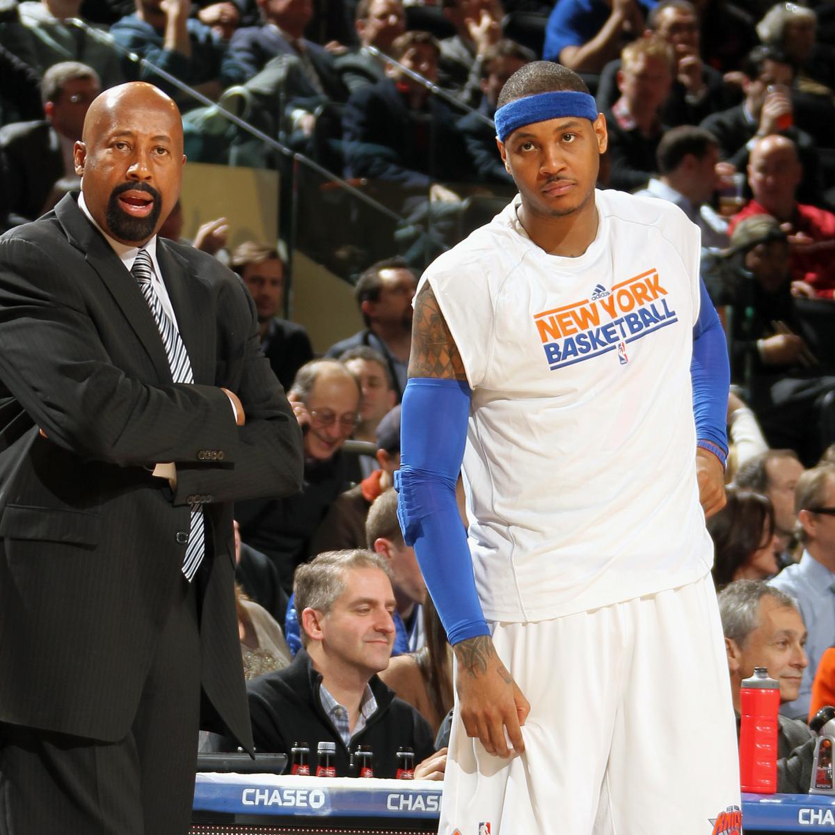 New York Knicks' Collapse Can't Be Pinned on Mike Woodson Alone | News ...