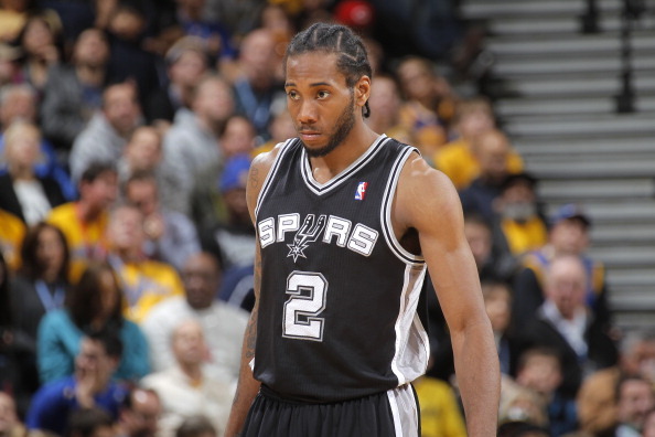Kawhi Leonard Disappointed the Spurs Didn't Offer Him a Max Deal