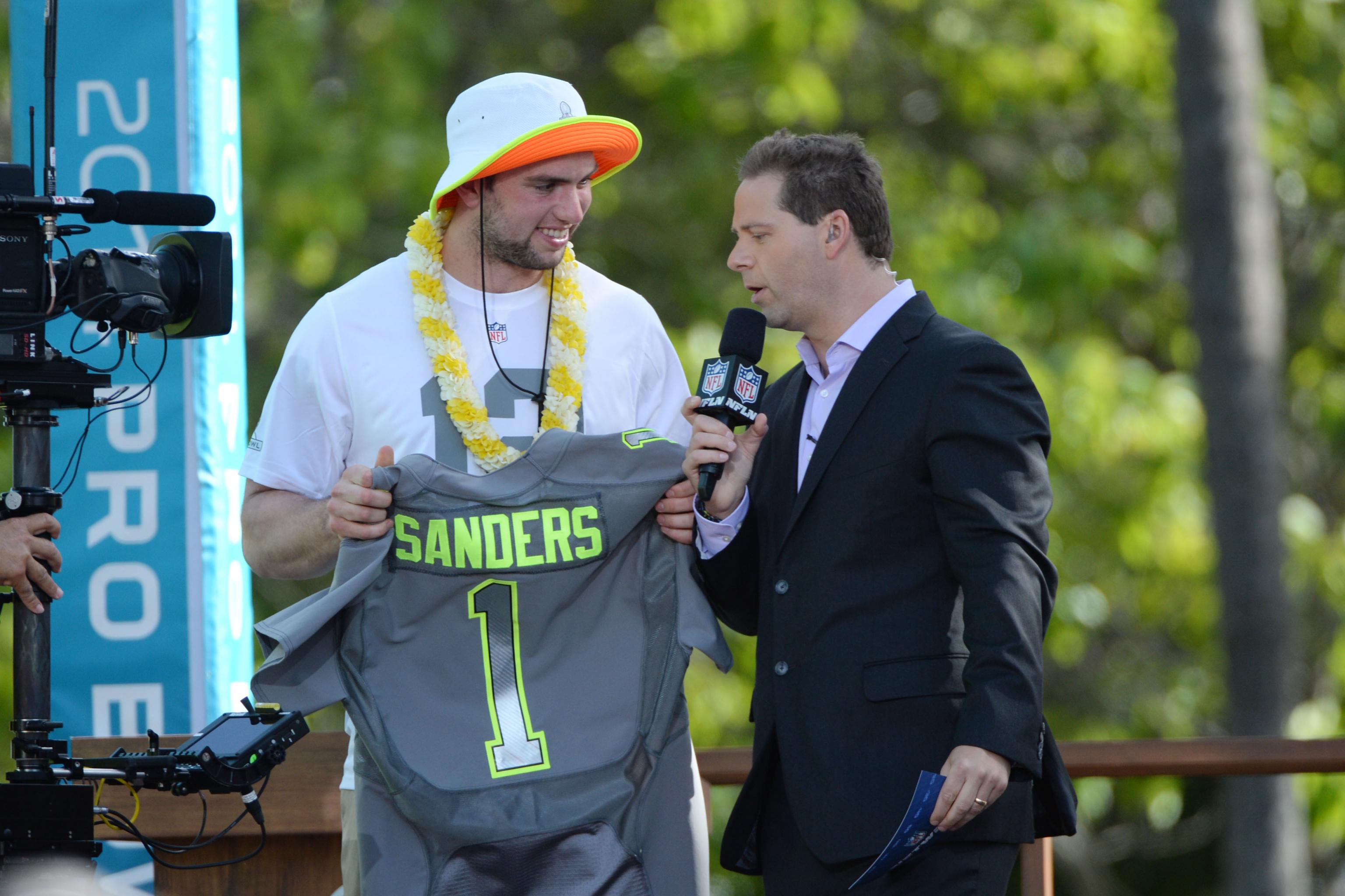 Pro Bowl 2014 final score: Team Rice comes from behind, beats Team Sanders,  22-21 