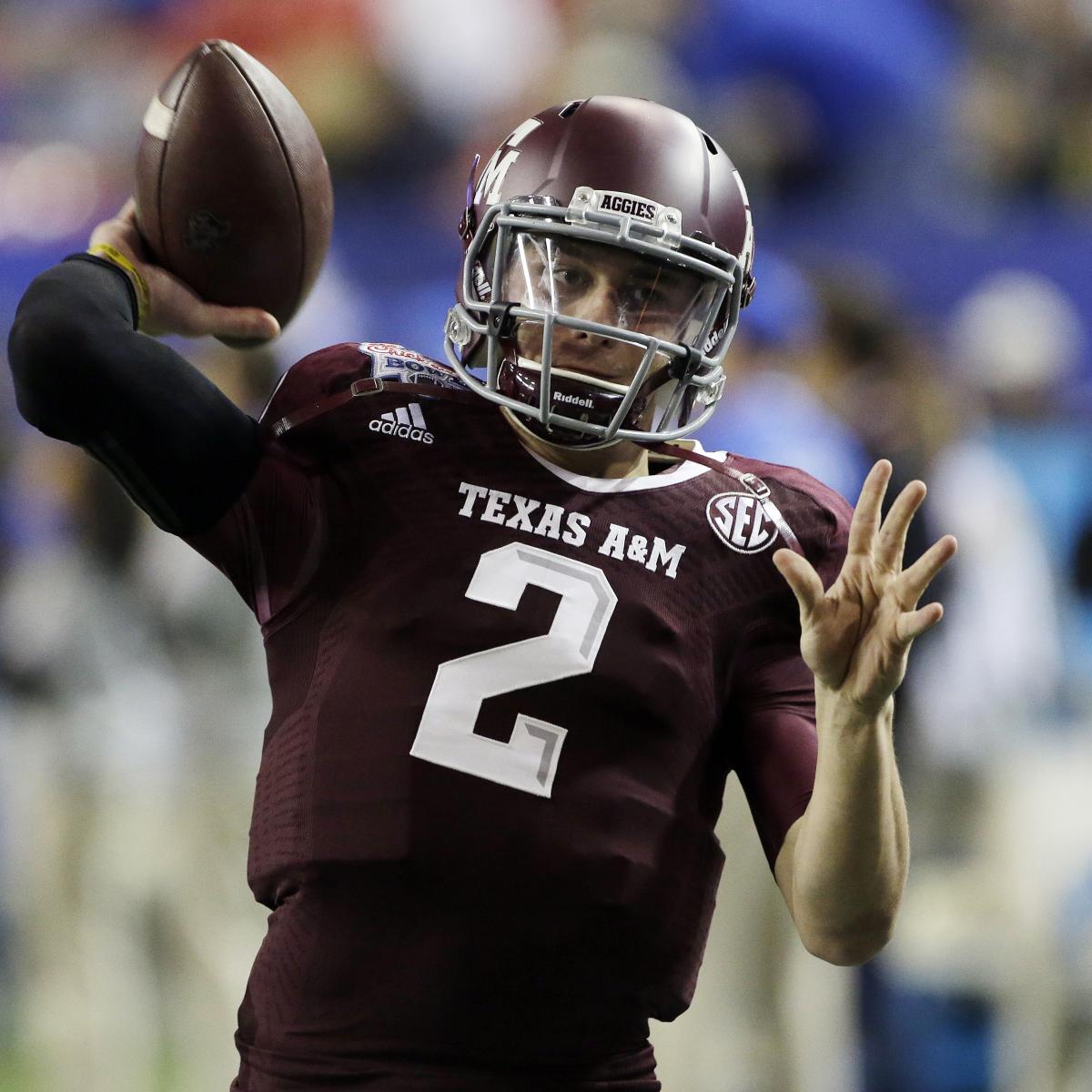 QB Turnover Will Force SEC Offenses to Take a Step Back in 2014 News