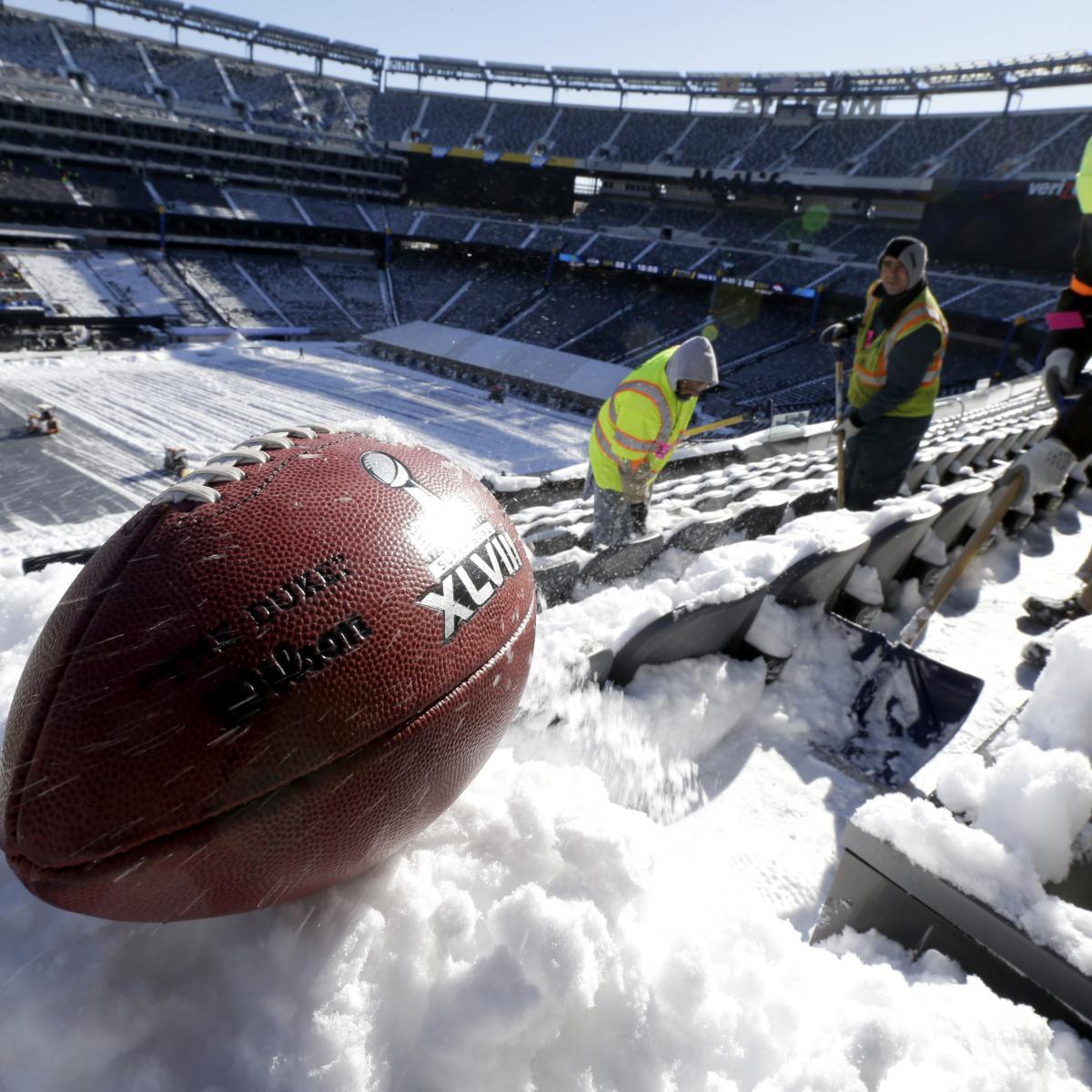 Why the Weather Will Not Be an Issue at Super Bowl XLVIII News