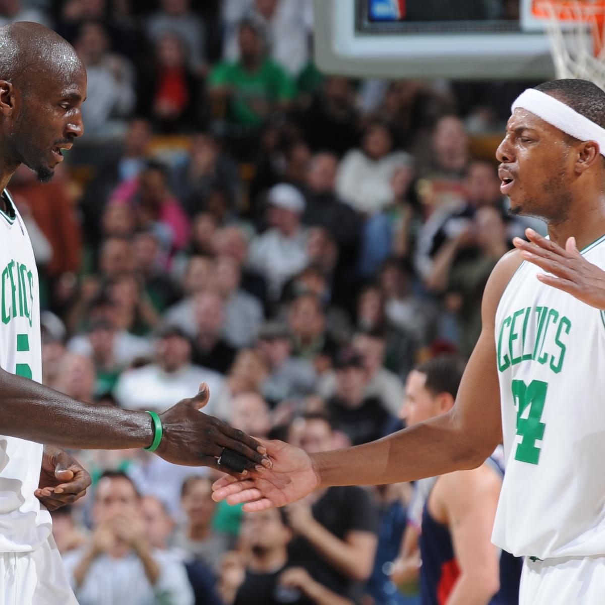 Bleacher Report on X: On this day in 2008, Paul Pierce had his