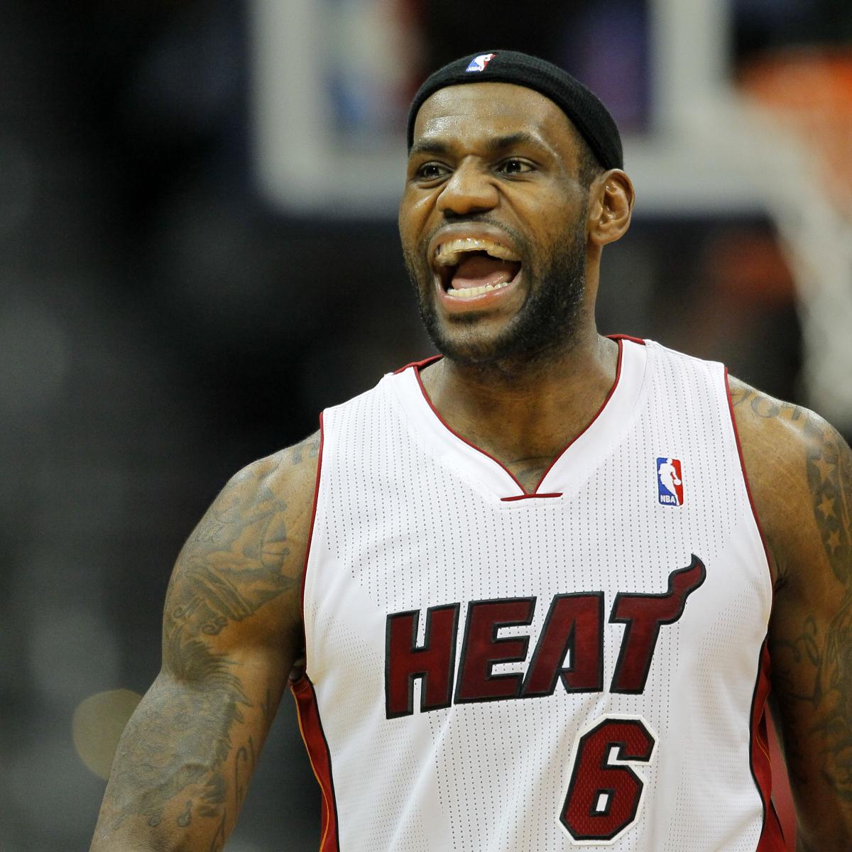Is NBA's 3-Peat History Repeating with Miami Heat? | News, Scores ...