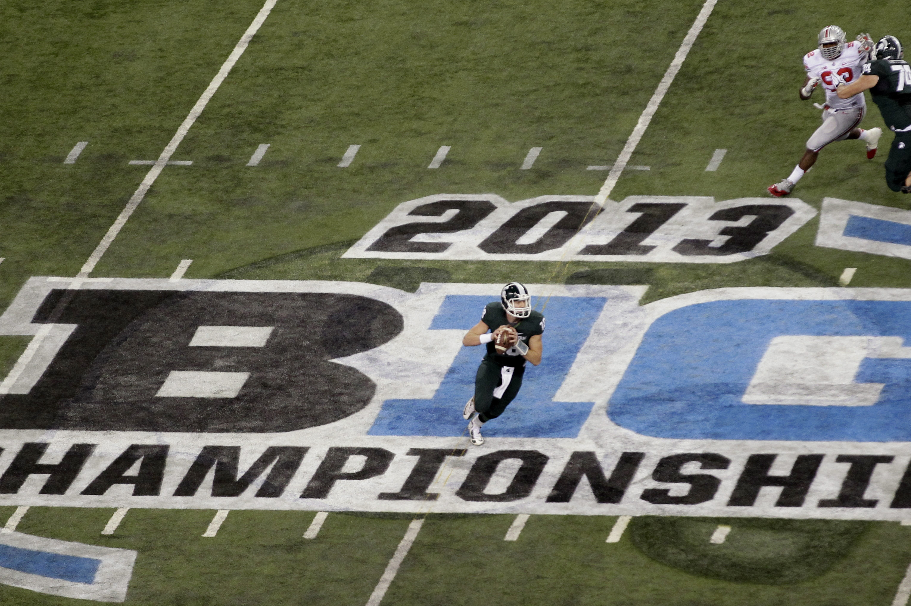 Visitors Guide To Lucas Oil Stadium For The Big Ten Championship Game