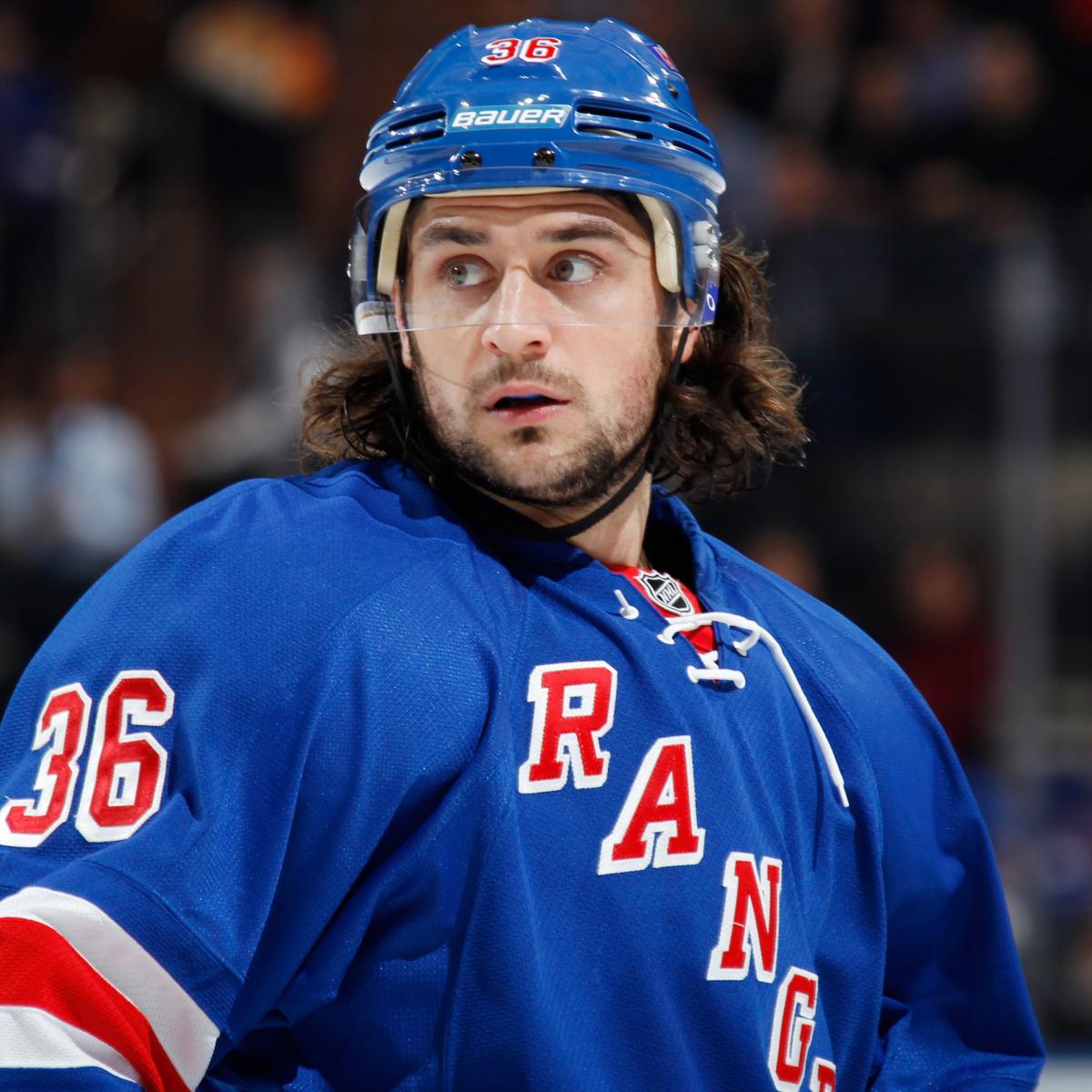 Report: Rangers reach four-year extension with Mats Zuccarello