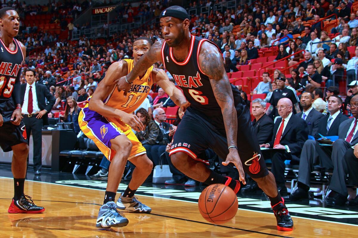 Los Angeles Lakers vs. Miami Heat 1/23/14: Video ...