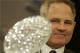 LSU head coach Les Miles poses with the BCS championship trophy during a news conference in New Orleans, Sunday, Jan. 6, 2008. LSU will play Ohio State in the BCS championship college football game on Jan. 7, 2008. (AP Photo/Charlie Riedel)