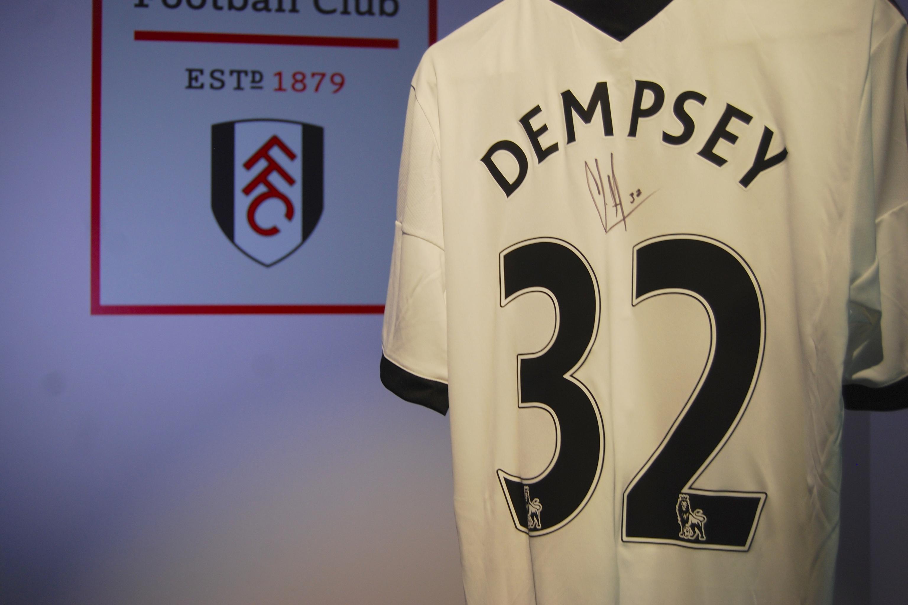 Shirts, Clint Dempsey Fulham Fc Jersey