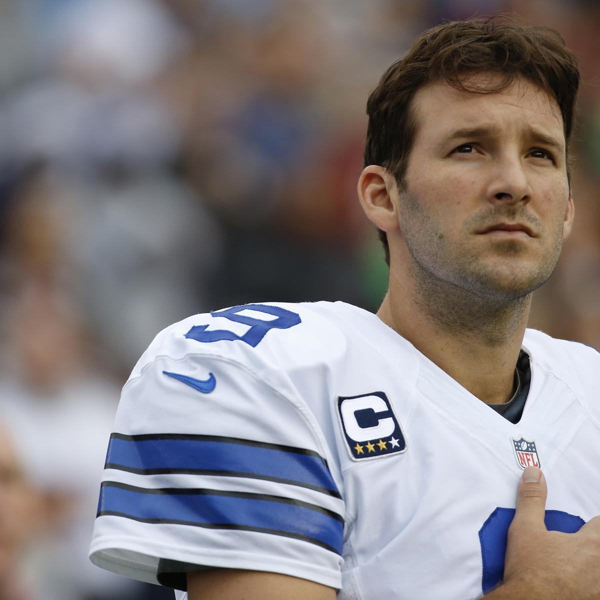 Troy Aikman: Romo wouldn't be happy if the Cowboys draft a QB 