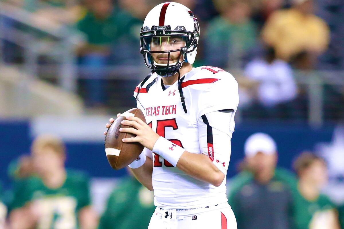 Qb Clayton Nicholas Reportedly Will Transfer From Texas Tech To Bgsu Bleacher Report Latest News Videos And Highlights