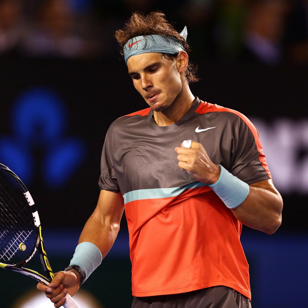 Nadal vs. Wawrinka: What to Watch for in 2014 Australian Open Men's