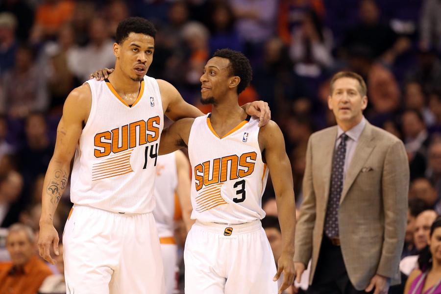 Fun History Repeating Itself With These Phoenix Suns Bleacher