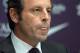 FC Barcelona's President Sandro Rosell, is seen during a press conference at the Camp Nou stadium in Barcelona, Spain, Thursday, Jan 23, 2014. Sandro Rosell is stepping down as president of Barcelona a day after a judge agreed to hear a lawsuit accusing him of allegedly hiding the cost of the transfer of Brazil striker Neymar.Rosell says he is resigning after an emergency meeting with Barcelona's board of directors on Thursday. Rosell says vice president Josep Bartomeu will take his place as president and finish the term that expires in 2016. Elected in 2010 to replace outgoing president Joan Laporta, Rosell said last April he planned to run for re-election in 2016. (AP Photo/Manu Fernandez)
