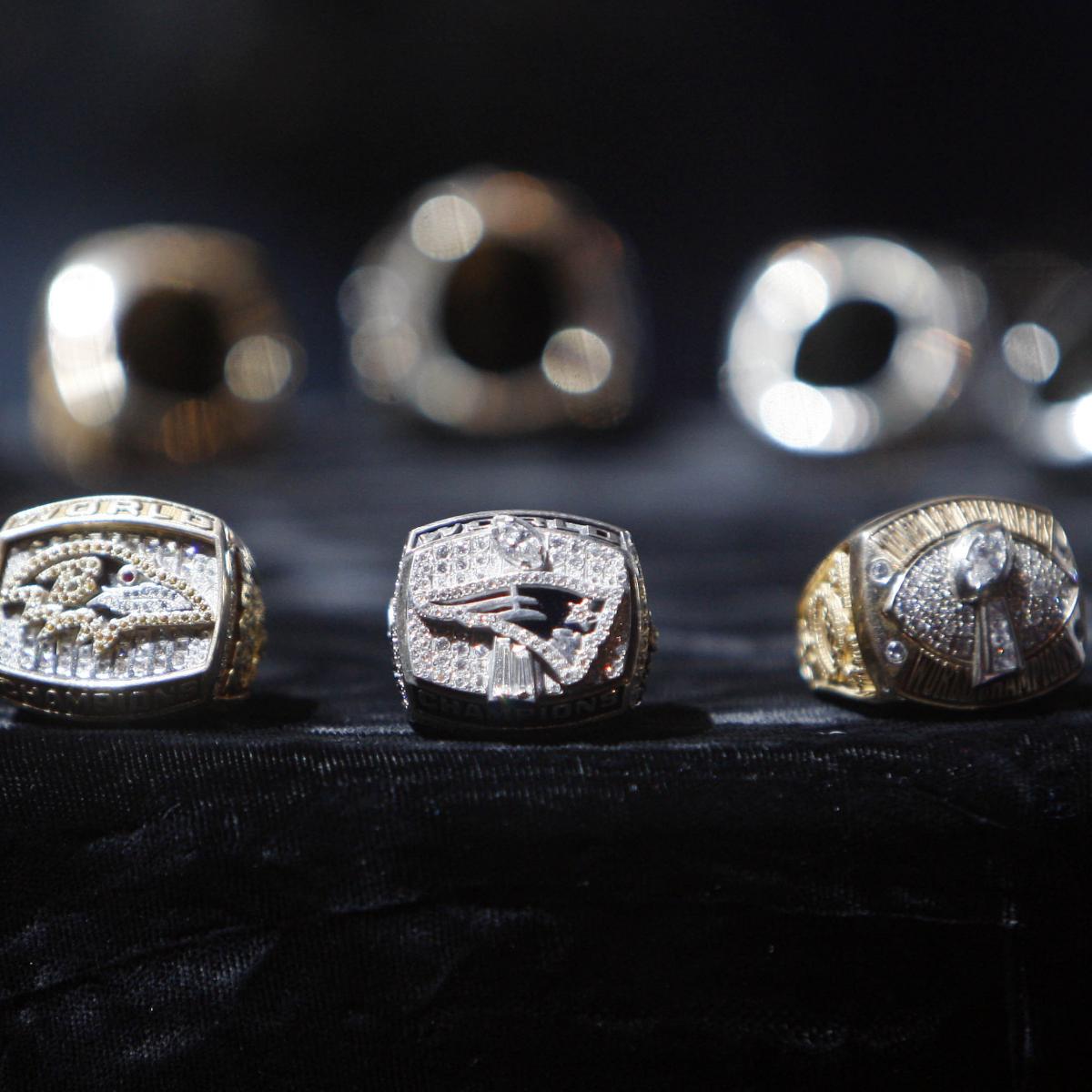 Super Bowl Rings: Breaking Down Coolest Championship Rings of the Past 47  Years, News, Scores, Highlights, Stats, and Rumors