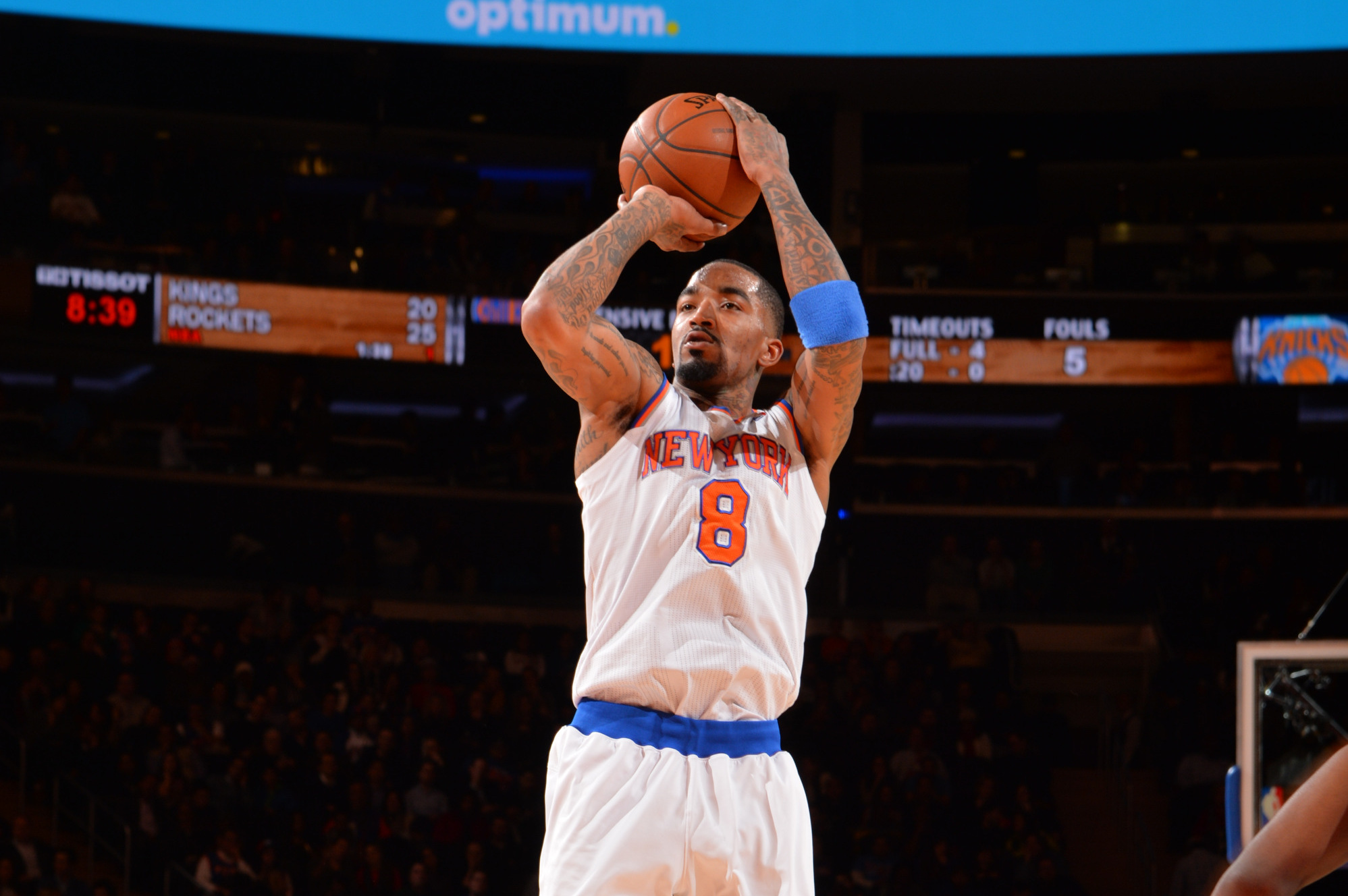 NBA suspends Knicks' J.R. Smith five games for anti-drug program violation  - Sports Illustrated