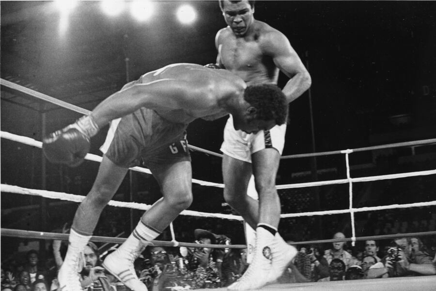 Muhammad Ali S Greatest Fight George Foreman And The Rumble