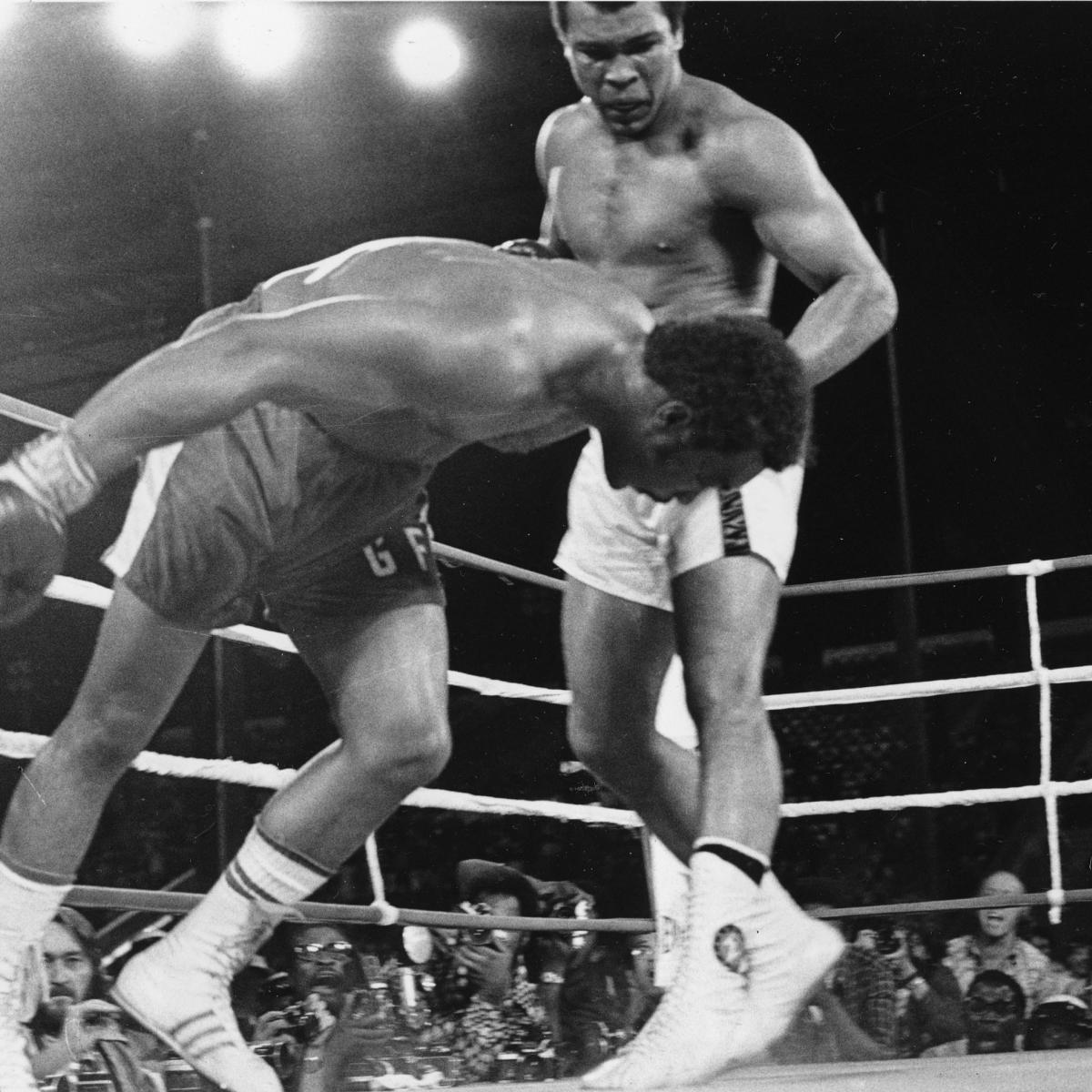 Muhammad Ali's Greatest Fight: George Foreman and the Rumble in the ...