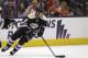 Columbus Blue Jackets' Nathan Horton plays against the Philadelphia Flyers during an NHL hockey game Thursday, Jan. 23, 2014, in Columbus, Ohio. (AP Photo/Jay LaPrete)