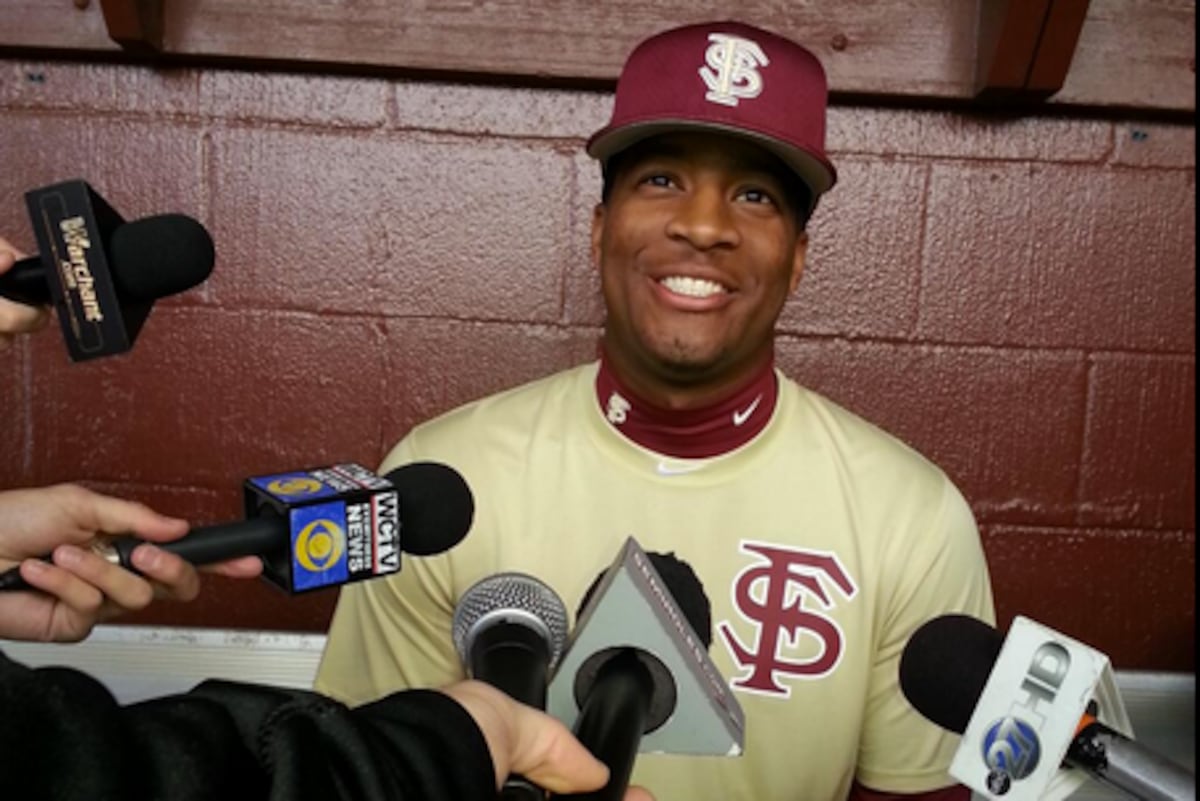 Jameis Winston Eyes National Title in Baseball After ...
