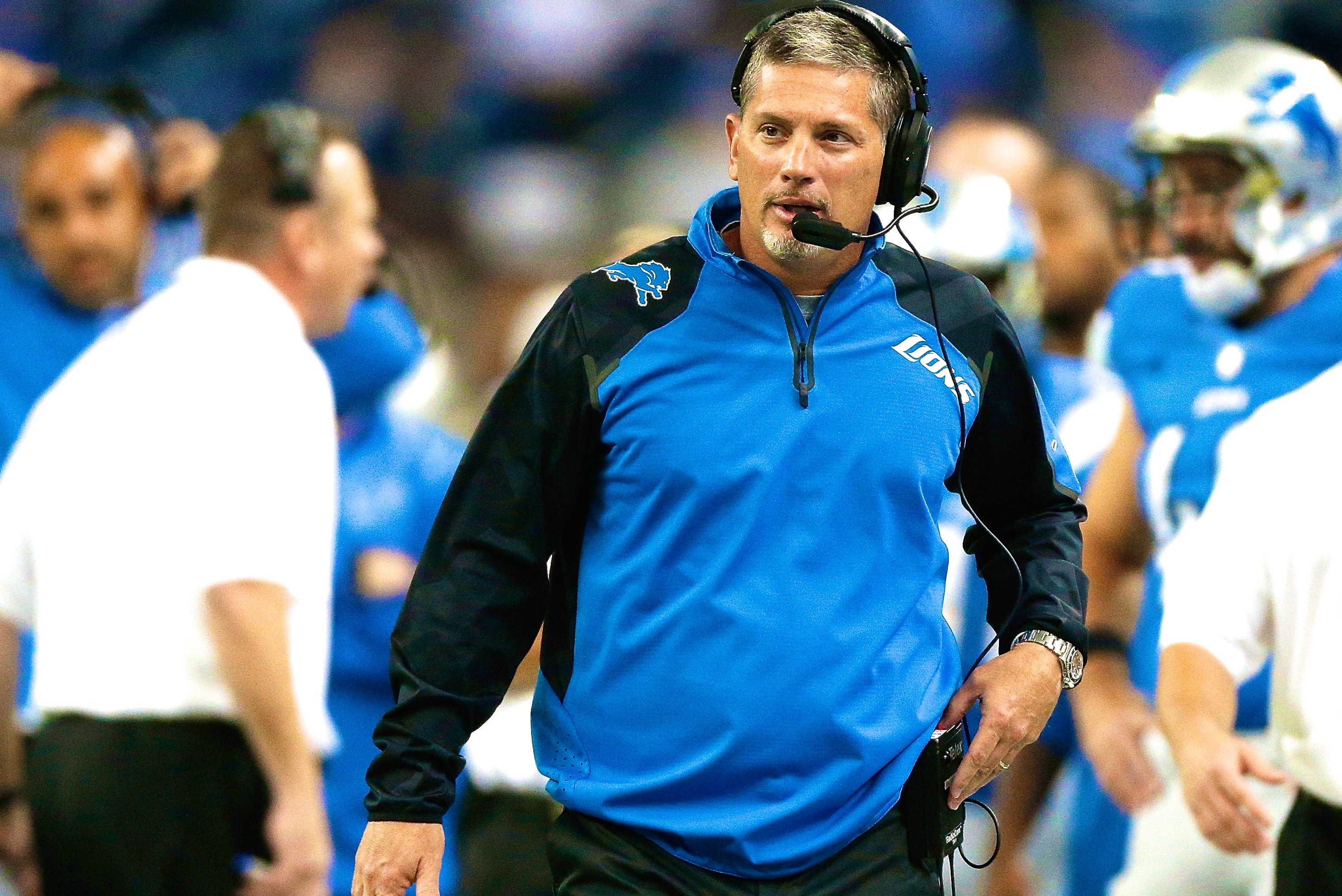 Beat-up Bills, ex-coach Jim Schwartz to visit Lions