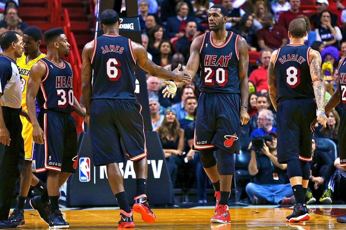 Miami Heat Finding It Tougher to Curb Enthusiasm About Greg Oden | News ...