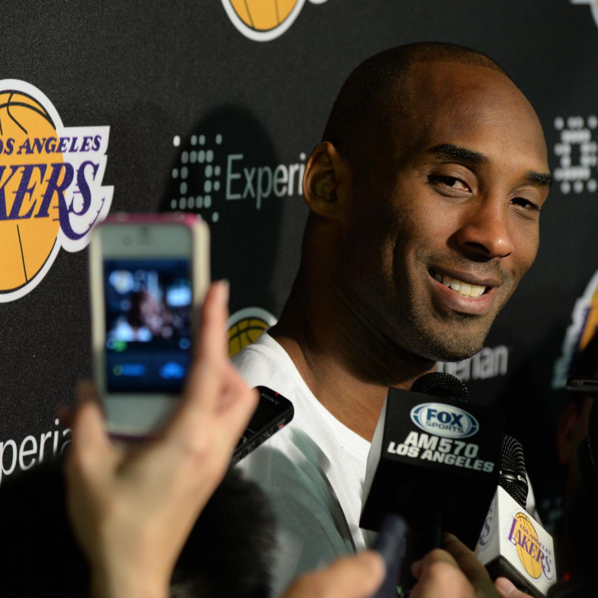 Kobe Bryant's Final Act Will Determine His Legacy | Bleacher Report | Latest News ...