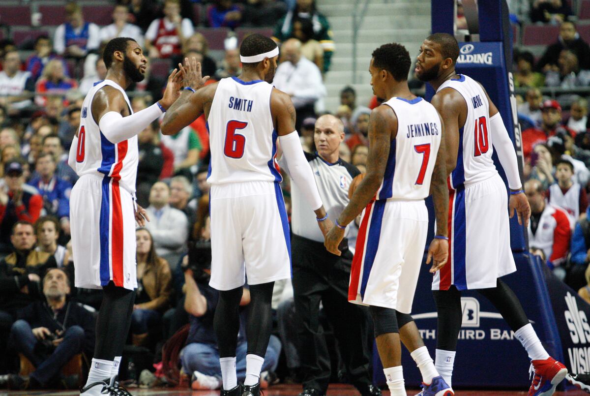 What We Learned About Detroit Pistons During Season's 1st Half News