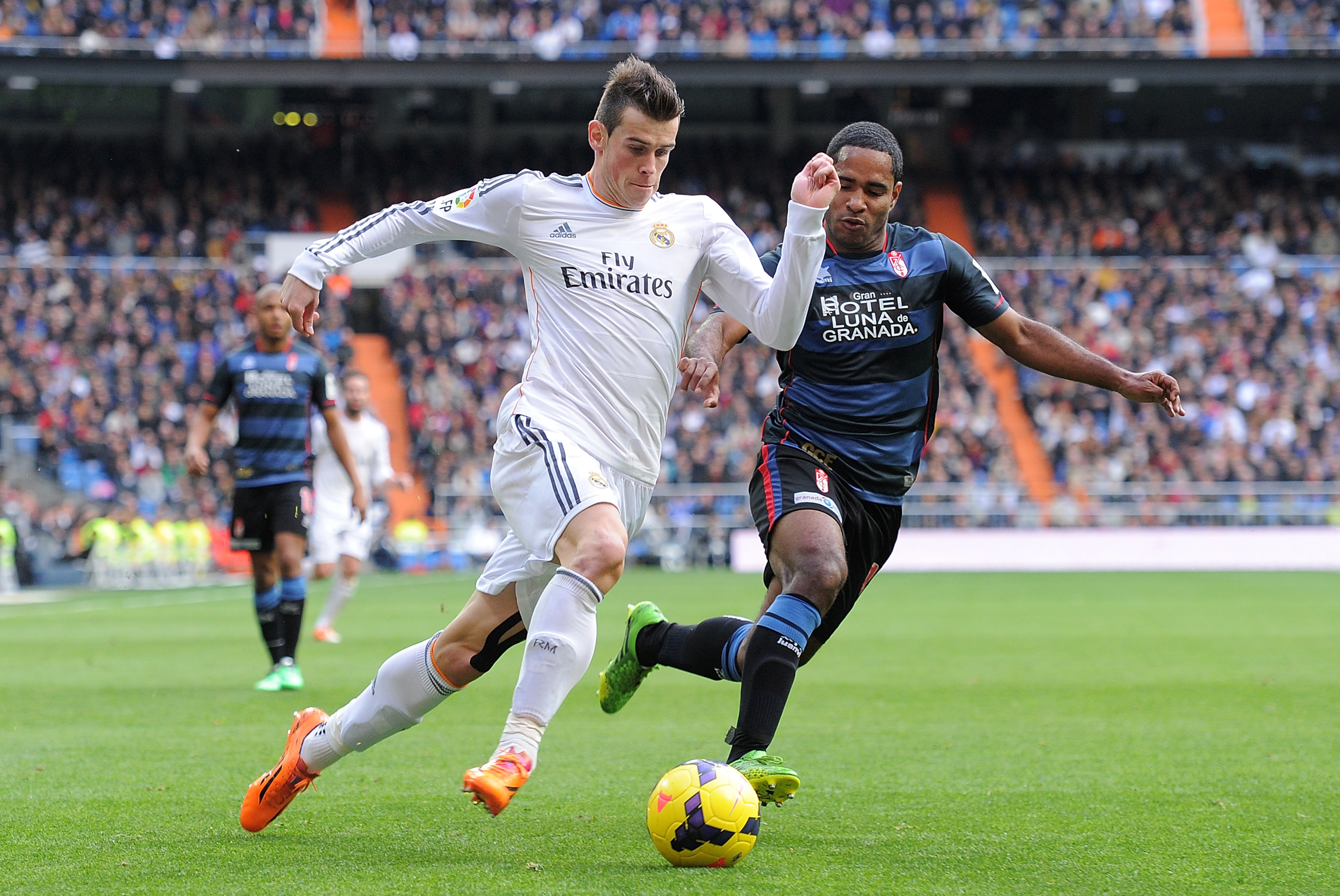 Real Madrid C.F. - 👟 Setting the pace. adidas Football, Gareth Bale and  #X18. #HalaMadrid, #HereToCreate