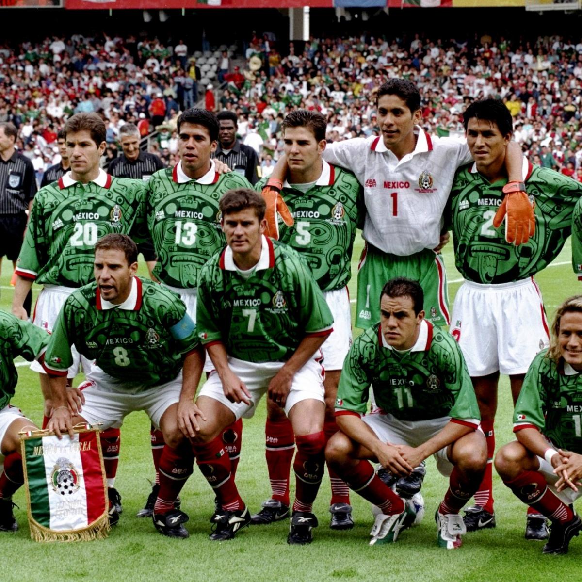 Mexico's Best and Worst World Cup Jerseys, News, Scores, Highlights,  Stats, and Rumors
