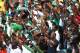 CAPE TOWN, SOUTH AFRICA - JANUARY 19: Nigerian fans celebrate their second goal during the 2014 African Nations Championship match between South Africa and Nigeria at Cape Town Stadium on January 19, 2014 in Cape Town, South Africa. (Photo by Shaun Roy/Gallo Images/Getty Images)