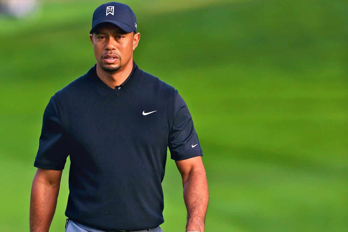 Tiger Woods at Farmers Insurance Open 2014 Day 3 Score