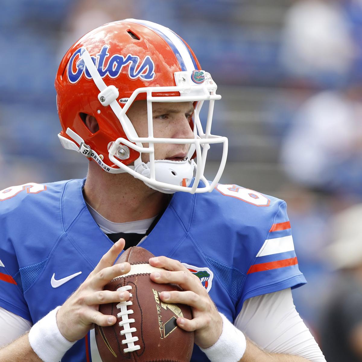 Florida Gators 5 Key Players to Improving the Offense During the 2014